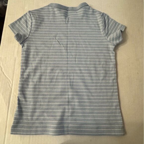 Abercrombie Kids Youth Girls 2-Pack Striped Short Sleeve T-Shirts Size 7/8 - Picture 5 of 7